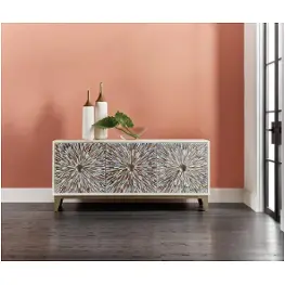 628-55001-02 Hooker Furniture Melange Home Entertainment Furniture Tv Console