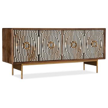 628-55028-85 Hooker Furniture Melange Home Office Furniture Credenza