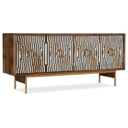 628-55028-85 Hooker Furniture Melange Home Office Furniture Credenza