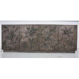 628-85103-85 Hooker Furniture Melange Living Room Furniture Credenza