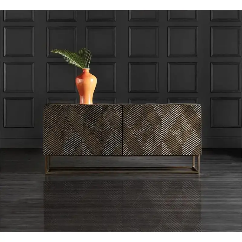 628-85123-89 Hooker Furniture Melange Living Room Furniture Credenza