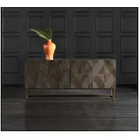 628-85123-89 Hooker Furniture Melange Living Room Furniture Credenza