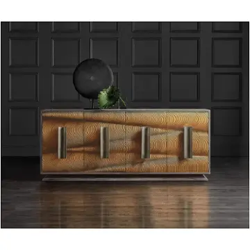 628-85633-15 Hooker Furniture Melange Dining Room Furniture Credenza