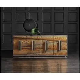 628-85633-15 Hooker Furniture Melange Dining Room Furniture Credenza