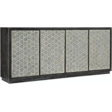 638-85514-00 Hooker Furniture Melange Living Room Furniture Credenza