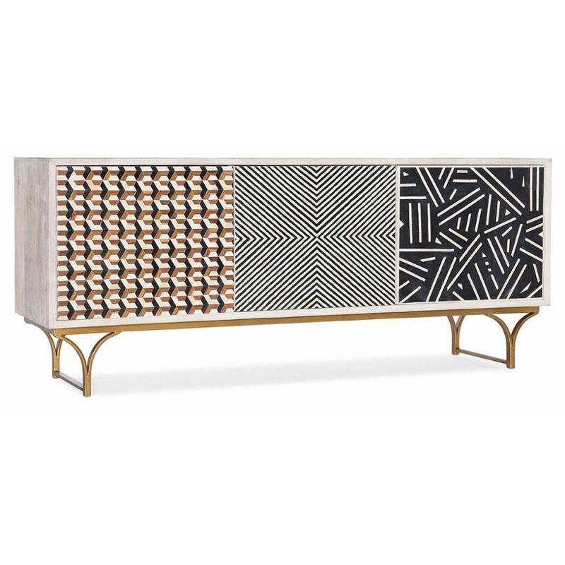 7228-55010-02 Hooker Furniture Commerce And Market Dining Room Furniture Credenza