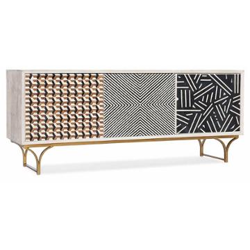 7228-55010-02 Hooker Furniture Commerce And Market Dining Room Furniture Credenza
