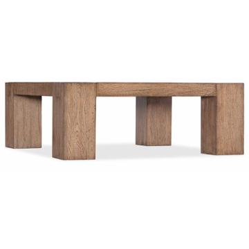 7228-80004-85 Hooker Furniture Commerce And Market Living Room Furniture Cocktail Table