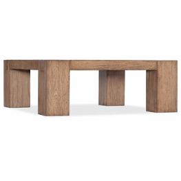7228-80004-85 Hooker Furniture Commerce And Market Living Room Furniture Cocktail Table