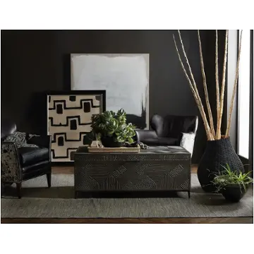 7228-80020-95 Hooker Furniture Commerce And Market Living Room Furniture Cocktail Table