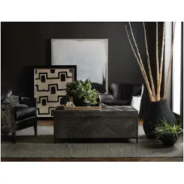 7228-80020-95 Hooker Furniture Commerce And Market Living Room Furniture Cocktail Table