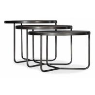 7228-80024-00 Hooker Furniture Commerce And Market Living Room Furniture Nesting Table