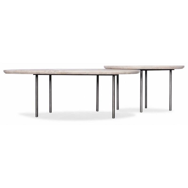 7228-80035-05 Hooker Furniture Commerce And Market Living Room Furniture Nesting Table