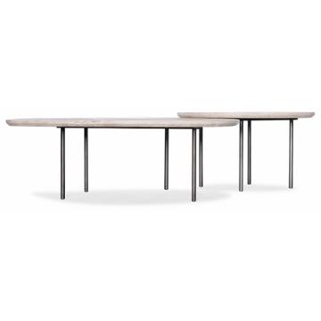 7228-80035-05 Hooker Furniture Commerce And Market Living Room Furniture Nesting Table