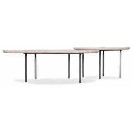 7228-80035-05 Hooker Furniture Commerce And Market Living Room Furniture Nesting Table
