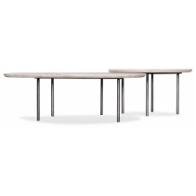 7228-80035-05 Hooker Furniture Commerce And Market Living Room Furniture Nesting Table