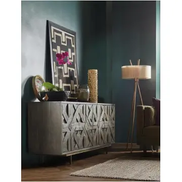 7228-85018-89 Hooker Furniture Commerce And Market Dining Room Furniture Credenza
