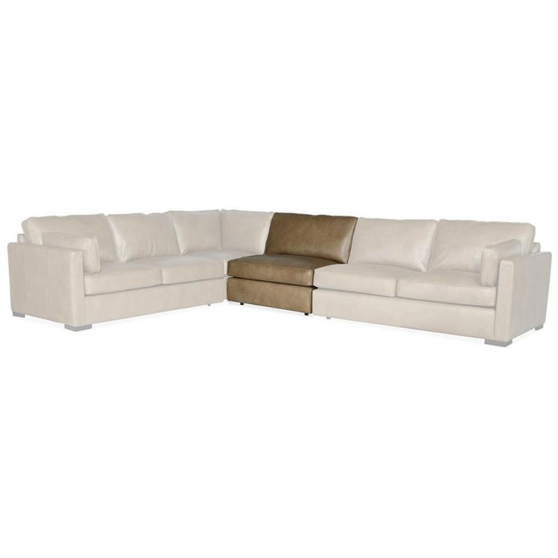 Ss813-al-081 Hooker Furniture Ss Living Room Furniture Sectional