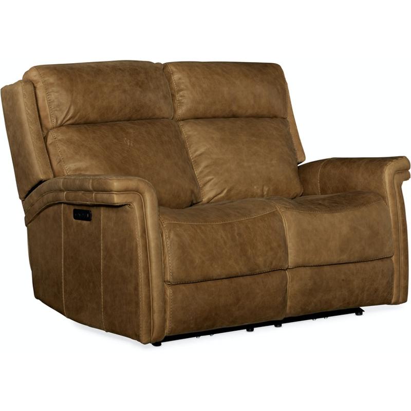 Ss468-p2-088 Hooker Furniture Ms Living Room Furniture Loveseat