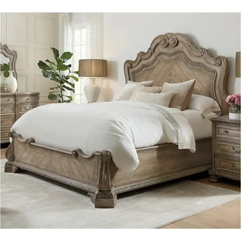 5878-90260-80 Hooker Furniture Castella Bedroom Furniture Bed