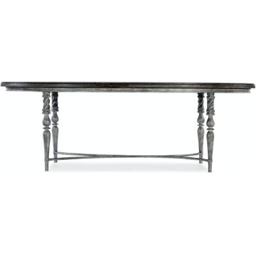 5961-80209-89 Hooker Furniture Traditions Living Room Furniture Cocktail Table