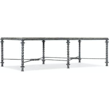 5961-80210-00 Hooker Furniture Traditions Living Room Furniture Cocktail Table