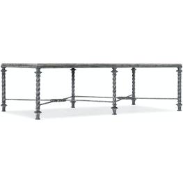 5961-80210-00 Hooker Furniture Traditions Living Room Furniture Cocktail Table