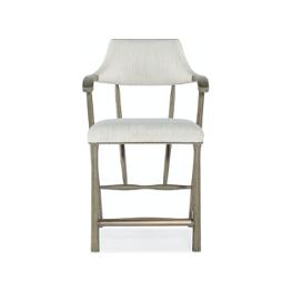6150-75350-85 Hooker Furniture Linvillefalls Dining Room Furniture Stool