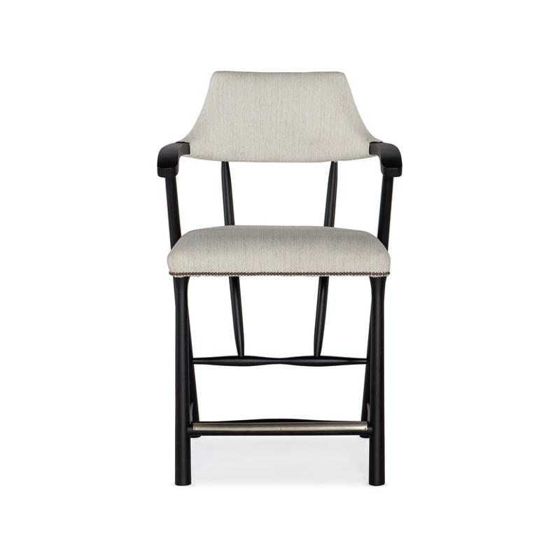 6150-75350-99 Hooker Furniture Linvillefalls Dining Room Furniture Stool