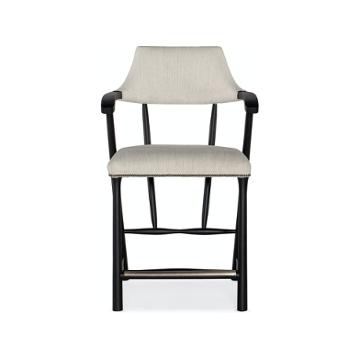 6150-75350-99 Hooker Furniture Linvillefalls Dining Room Furniture Stool