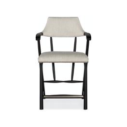 6150-75350-99 Hooker Furniture Linvillefalls Dining Room Furniture Stool