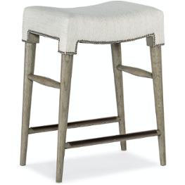 6150-75451-85 Hooker Furniture Linvillefalls Dining Room Furniture Stool
