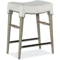 6150-75451-85 Hooker Furniture Linvillefalls Dining Room Furniture Stool