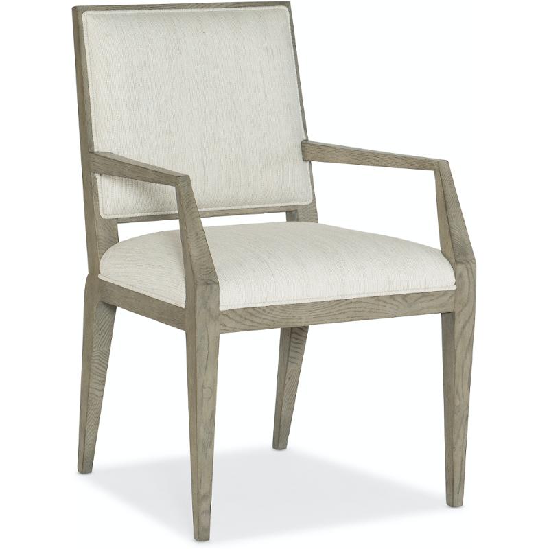 6150-75500-85 Hooker Furniture Linvillefalls Dining Room Furniture Dining Chair