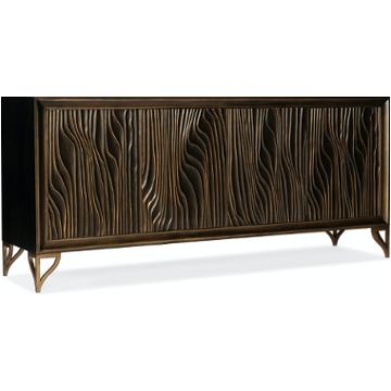 628-55005-87 Hooker Furniture Melange Home Entertainment Furniture Credenza