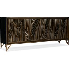628-55005-87 Hooker Furniture Melange Home Entertainment Furniture Credenza