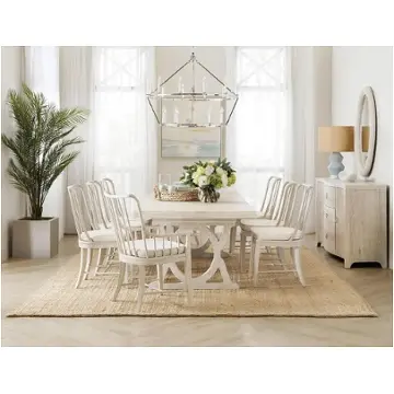 6350-75207-80 Hooker Furniture Serenity Dining Room Furniture Dining Table