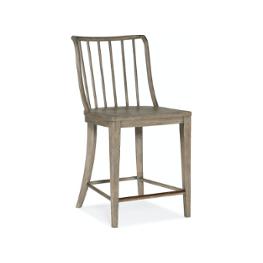 6350-75350-95 Hooker Furniture Serenity Dining Room Furniture Stool