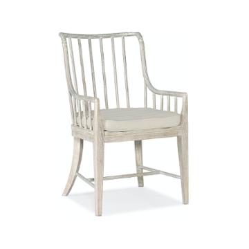 6350-75600-80 Hooker Furniture Serenity Dining Room Furniture Dining Chair