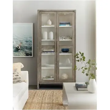 6350-75906-95 Hooker Furniture Serenity Dining Room Furniture Curio