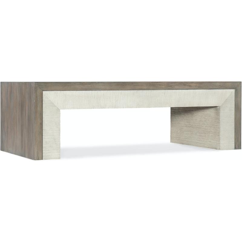 6350-80110-95 Hooker Furniture Serenity Living Room Furniture Cocktail Table