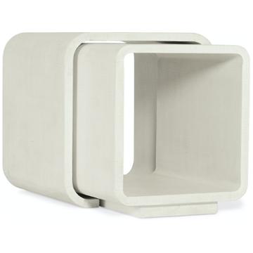 6350-80113-03 Hooker Furniture Serenity Living Room Furniture End Table