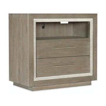 6350-90016-95 Hooker Furniture Serenity Bedroom Furniture Nightstand