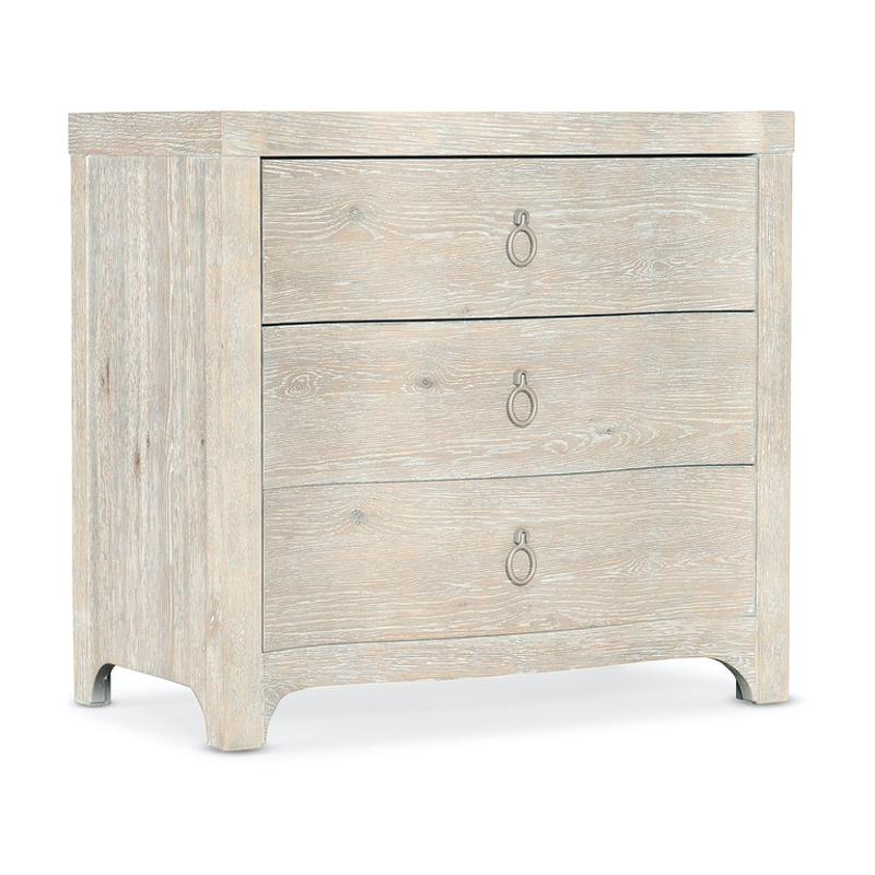 6350-90116-80 Hooker Furniture Serenity Bedroom Furniture Nightstand