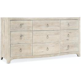6350-90202-80 Hooker Furniture Serenity Bedroom Furniture Dresser
