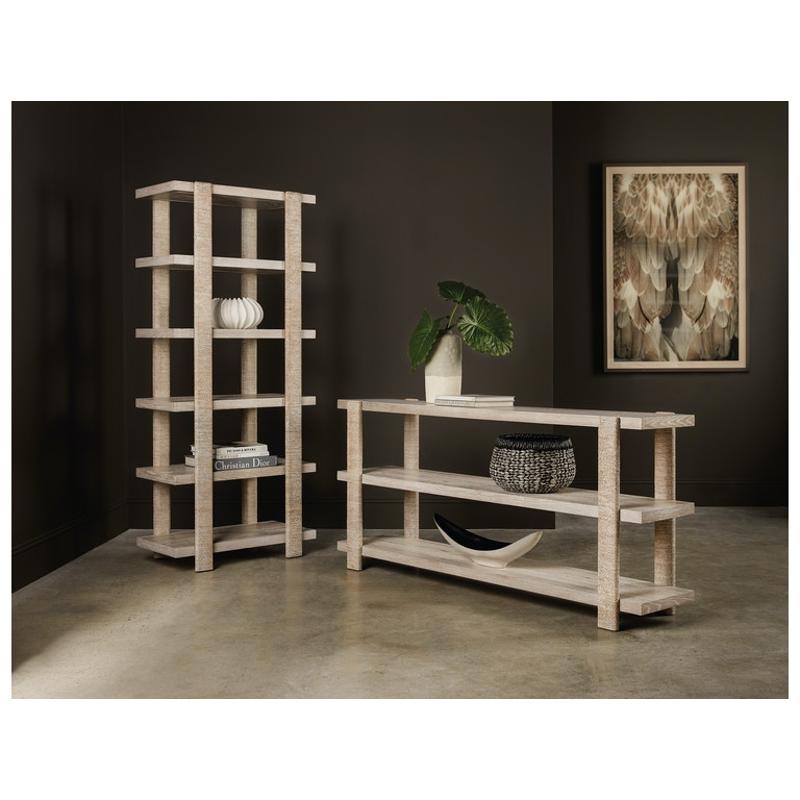 7228-50666-80 Hooker Furniture Commerce And Market Living Room Furniture Etagere