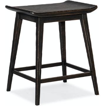 7228-75001-99 Hooker Furniture Commerce And Market Accent Furniture Stool