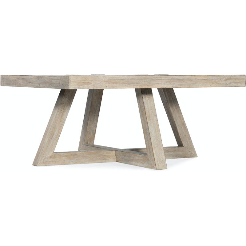 7228-80069-80 Hooker Furniture Commerce And Market Living Room Furniture Cocktail Table