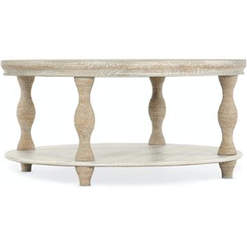 6350-80111-80 Hooker Furniture Serenity Living Room Furniture Cocktail Table