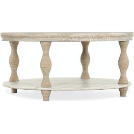 6350-80111-80 Hooker Furniture Serenity Living Room Furniture Cocktail Table